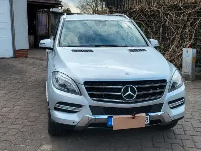Brugt Mercedes ML350 258 HK (189 kW) 2012 Sølv SUV