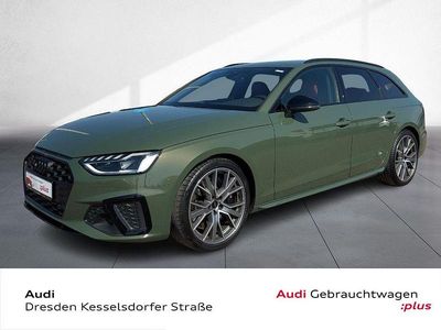 Usata Audi S4 Ambiente 341 CV (250 kW) 2023 Verde Station wagon