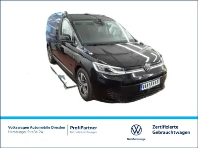 Gebraucht VW Caddy Style 114 PS (83 kW) 2022 Deep black perleffekt Van / Kleinbus