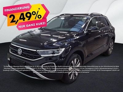Gebraucht VW T-Roc Goal 150 PS (110 kW) 2025 Schwarz SUV
