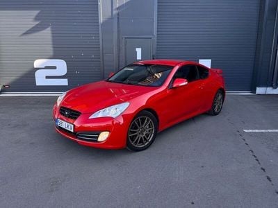 Gebraucht Hyundai Genesis 276 PS (202 kW) 2011 Rot