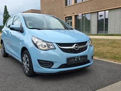 Gebraucht Opel Karl Edition 75 PS (55 kW) 2016 Blau Kleinwagen