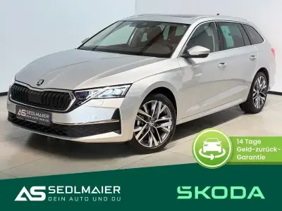 Gebraucht Skoda Octavia Selection 150 PS (110 kW) 2024 Brillantsilber Kombi