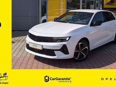 Gebraucht Opel Astra GS Line 131 PS (96 kW) 2024 Arktis weiß Limousine