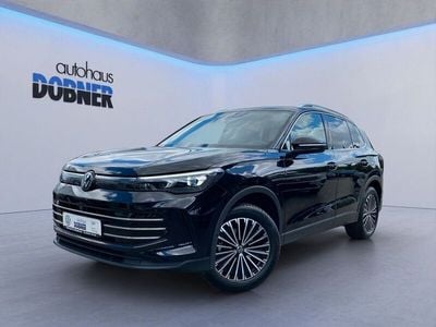 Gebraucht VW Tiguan Elegance 150 PS (110 kW) 2024 Schwarz SUV