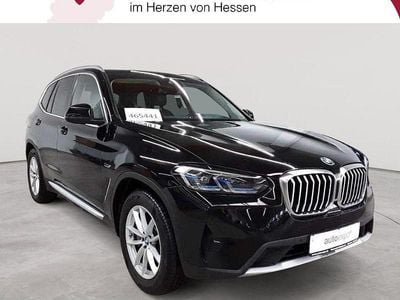 Schwarz uni Gebraucht 2022 BMW X3 Sport Line SUV | 31.190 € (Guter Preis)