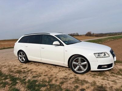 Gebraucht Audi A6 S-Line 239 PS (175 kW) 2009 Weiß Kombi