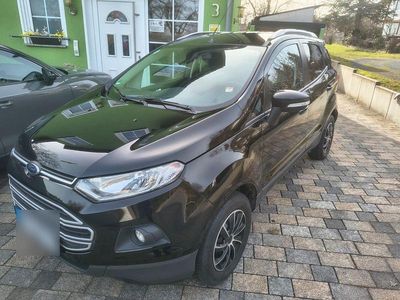 Usata Ford Ecosport Trend 125 CV (91 kW) 2016 Nero SUV