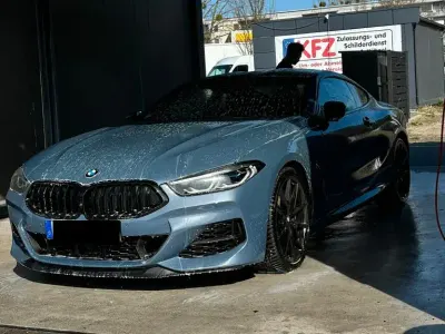 Occasion BMW M850 Sport Line 530 ch (389 kW) 2018 Bleue Coupé