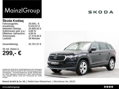 Blackmagic perleffekt Gebraucht 2022 Skoda Kodiaq Ambition SUV | 29.690 € (Guter Preis)
