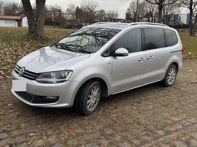 Gebraucht VW Sharan Life 140 PS (102 kW) 2013 Silber Van / Kleinbus