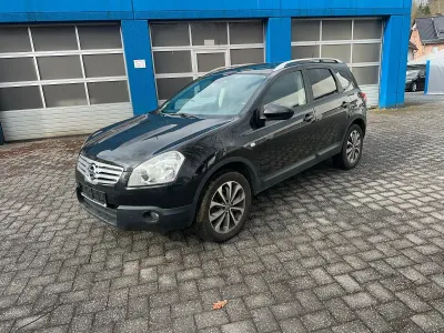 Brugt Nissan Qashqai +2 Acenta 141 HK (103 kW) 2010 Sort SUV