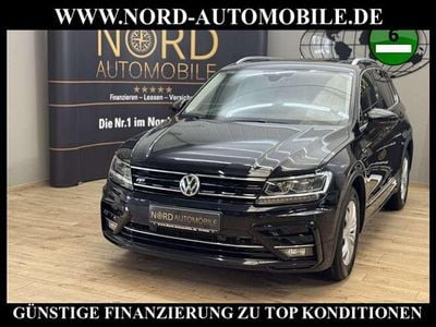 Deep black perleffek Gebraucht 2020 VW Tiguan R-line SUV | 21.890 € (Superpreis)