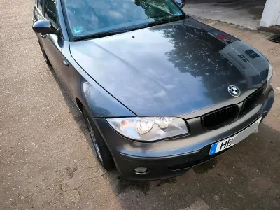 Gebraucht BMW 118 129 PS (94 kW) 2005 Grau Kleinwagen