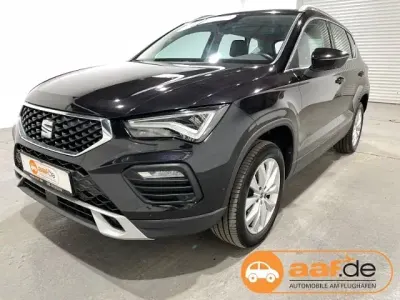 Gebraucht Seat Ateca Style 150 PS (110 kW) 2021 Schwarz SUV