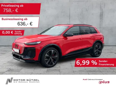 Gebraucht Audi SQ6 e-tron Ambiente 359 kW (489 PS) 2025 Soneirarot metallic SUV