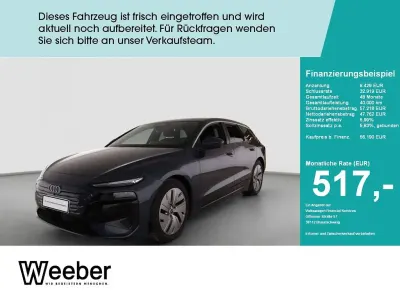 Używany Audi A6 e-tron Ambiente 210 kW (286 KM) 2025 Niebieski Kombi