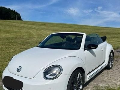 Gebraucht VW Beetle Cabriolet CLUB 150 PS (110 kW) 2016 Weiß Cabrio