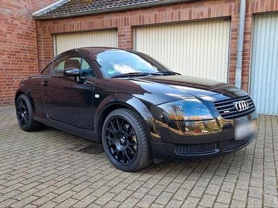 Gebraucht Audi TT 250 PS (183 kW) 2001 Schwarz Coupé