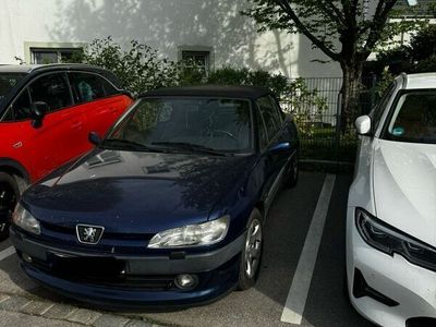 gebraucht Peugeot 306 Cabriolet Anzeige genau lesen