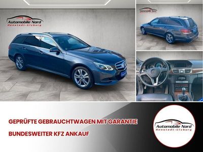 gebraucht Mercedes E250 CDI Avantgarde BlueEfficiency+Garantie