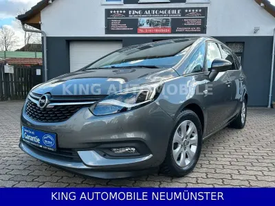 Gebraucht Opel Zafira Tourer 140 PS (102 kW) 2016 Grau Van / Kleinbus