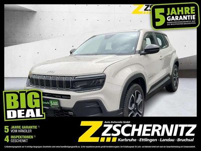 Gebraucht Jeep Avenger Altitude 101 PS (74 kW) 2023 Stone grey metallic clear coat SUV