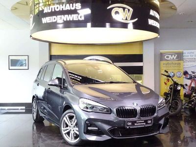 gebraucht BMW 218 GT M Sport LED Navi TLeder Cam AHK