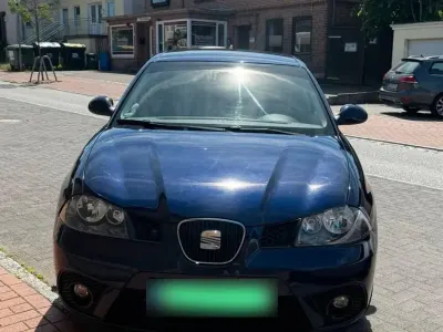 Gebraucht Seat Ibiza 70 PS (51 kW) 2009 Blau Limousine