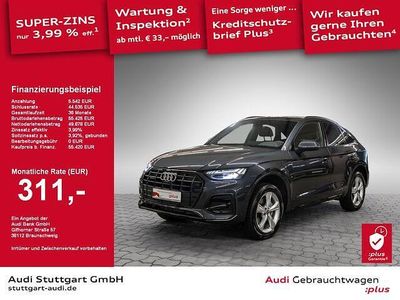 Gebraucht Audi Q5 Sportback Ambiente 265 PS (194 kW) 2024 Manhattangrau metallic SUV