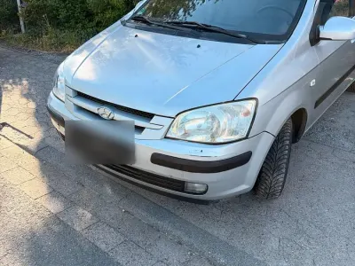 Brugt Hyundai Getz 60 HK (44 kW) 2004 Sølv Hatchback