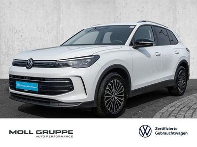 Gebraucht VW Tiguan Goal 131 PS (96 kW) 2025 Pure white SUV