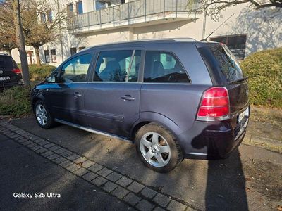 Gebraucht Opel Zafira Sport 150 PS (110 kW) 2006 Schwarz Van / Kleinbus