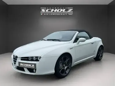 Brugt Alfa Romeo Spider 200 HK (147 kW) 2009 Hvid Cabriolet