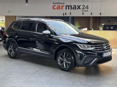 Gebraucht VW Tiguan Allspace Life 150 PS (110 kW) 2023 Schwarz SUV
