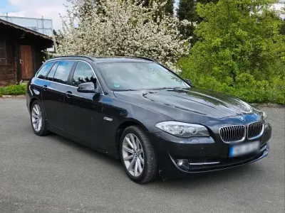 Używany BMW 520 2010 Szary Kombi