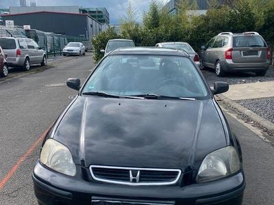 Gebraucht Honda Civic Cool 114 PS (83 kW) 1998 Schwarz Limousine