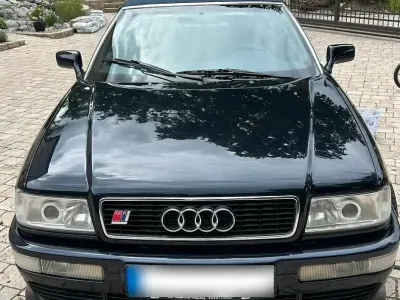 Occasion Audi 80 125 ch (91 kW) 1997 Bleue Cabriolet