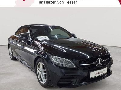 Gebraucht Mercedes C220 AMG line Plus 194 PS (142 kW) 2023 Schwarz Cabrio