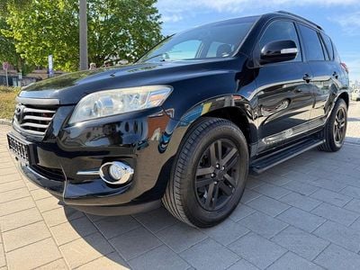 Second-hand Toyota RAV4 150 CP (110 kW) 2011 Negru SUV