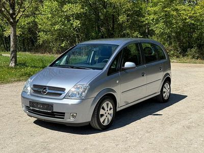 Usata Opel Meriva 101 CV (74 kW) 2006 Blu Monovolume