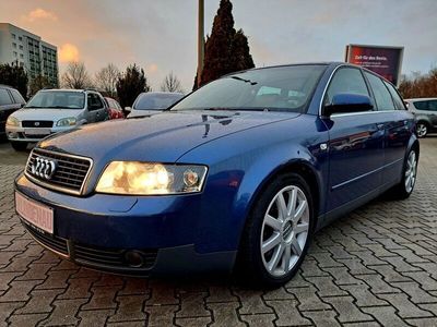 Blau Gebraucht 2003 Audi A4 Sport Kombi | 5.999 € (Teuer)