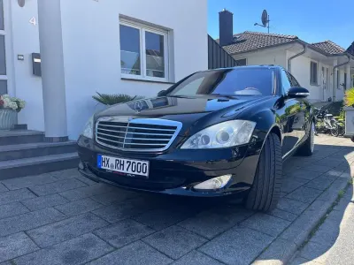 Gebraucht Mercedes S350 272 PS (200 kW) 2007 Schwarz Limousine