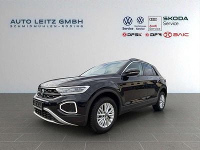 Gebraucht VW T-Roc Life 116 PS (85 kW) 2025 Schwarz SUV