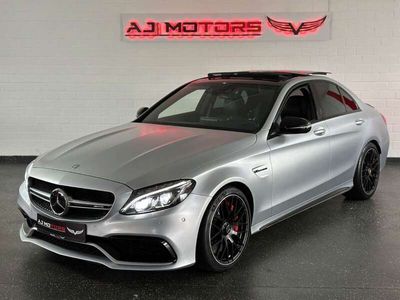 gebraucht Mercedes C63 AMG AMG S Performance DEUTSCH-PANO-CARBON-KAMER