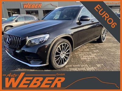 Schwarz Gebraucht 2016 Mercedes GLC250 AMG SUV | 25.980 € (Etwas zu teuer)