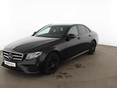 Usata Mercedes E200 AMG line 184 CV (135 kW) 2018 Nero Berlina