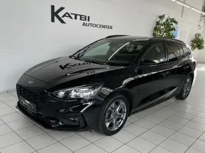 Gebraucht Ford Focus ST-Line 125 PS (91 kW) 2020 Schwarz Kombi