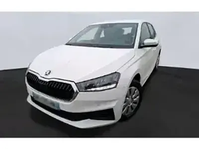 Brugt Skoda Fabia Active 65 HK (47 kW) 2022 Hvid Hatchback