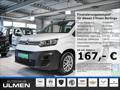 gebraucht Citroën Berlingo Live Pack 1.2 PureTech 110 EU6d BER LIVE M PT110 ST DAB Spurhalteass. Notbremsass.